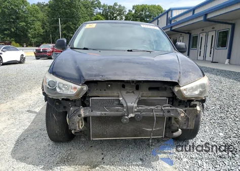 2015 Mitsubishi Outlander Sport Es из США, поврежденный, VIN 4A4AR3AW5FE037516